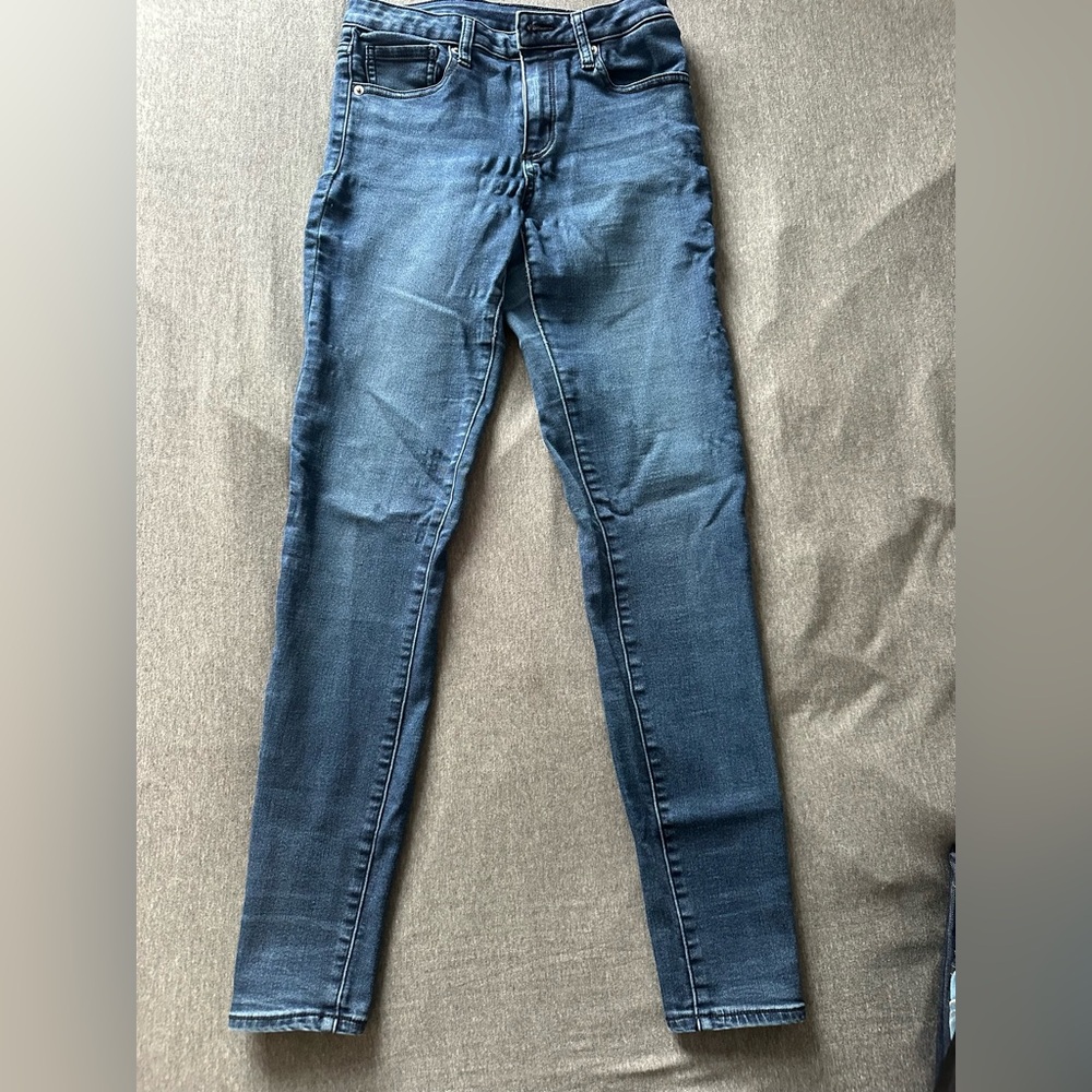 Women's Classic Blue Skinny Jeans